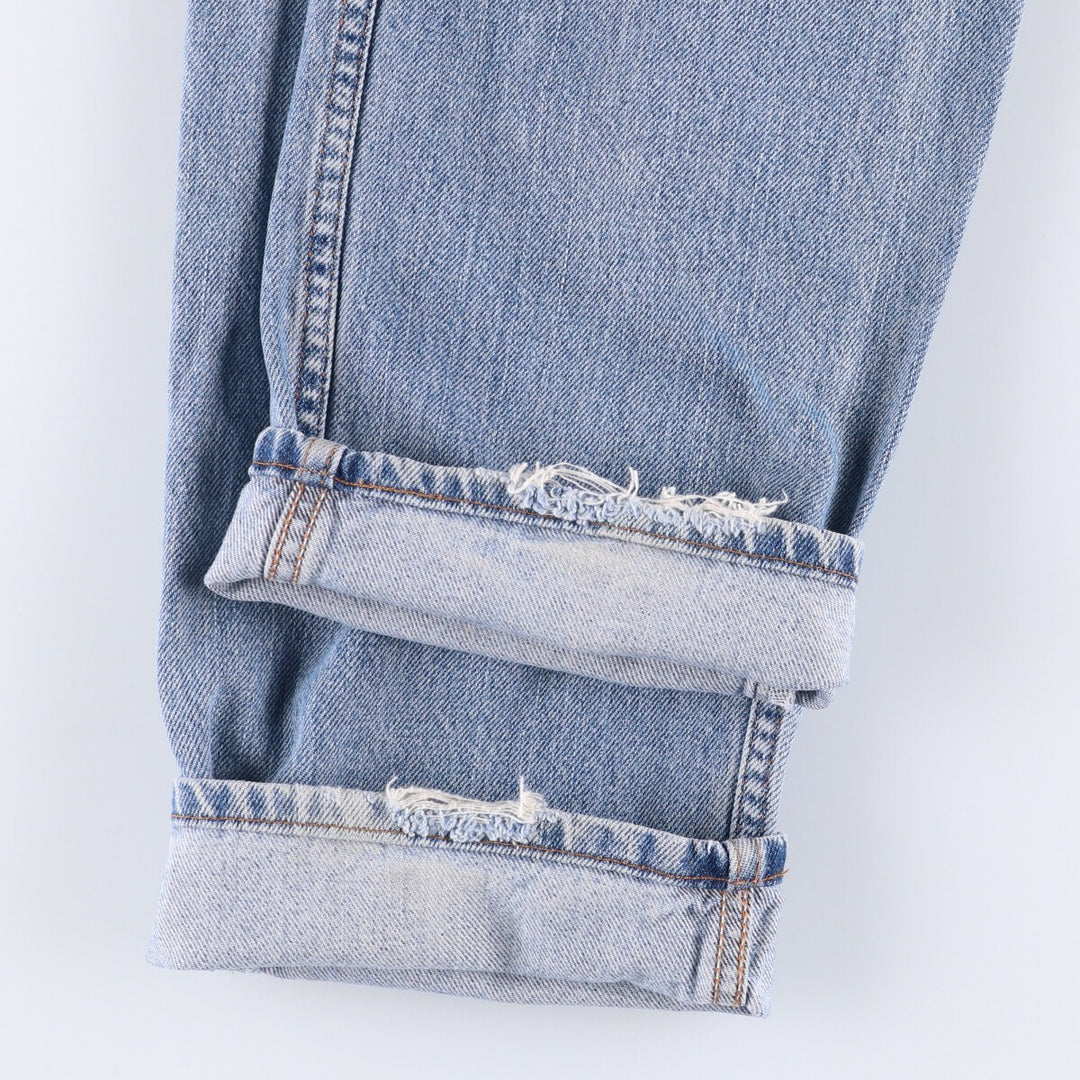 00'S Levi's 550 Relaxed Fit Tapered Denim Pants Men's W32 cotton blue type Vintage Second Hand