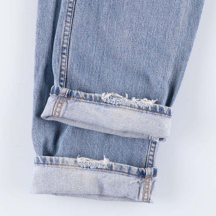 00'S Levi's 550 Relaxed Fit Tapered Denim Pants Men's W32 cotton blue type Vintage Second Hand