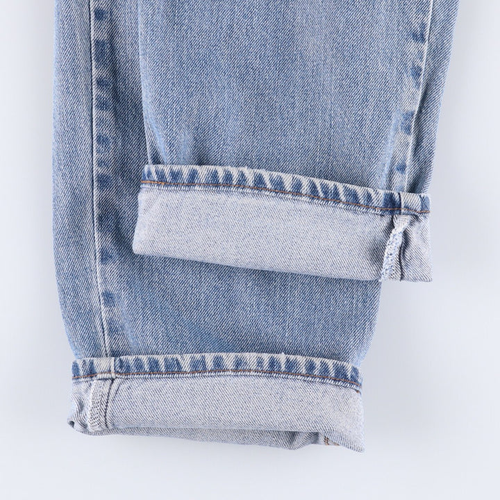 00'S Levi's 550 Relaxed Fit Tapered Denim Pants Men's W32 cotton blue type Vintage Second Hand