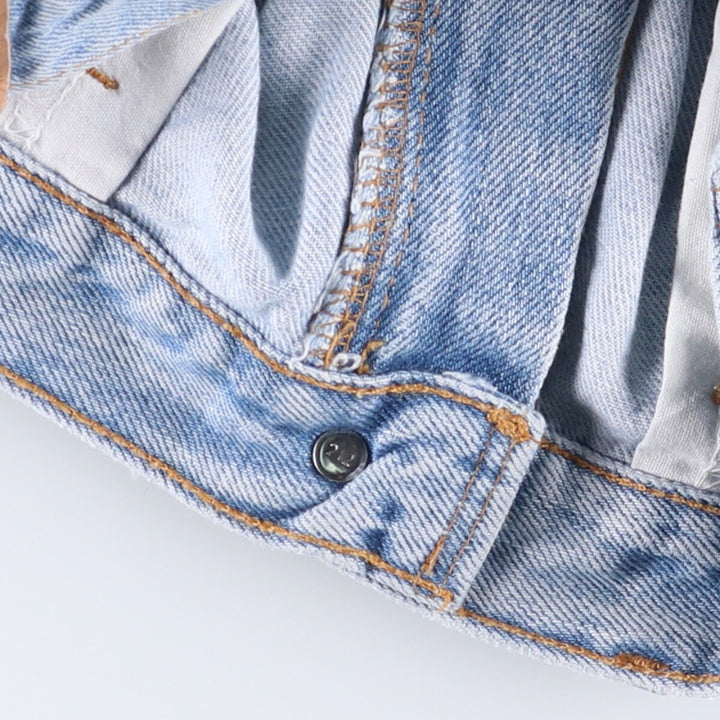 Levi's 550 Relaxed Fit Tapered Denim Pants, Men's, Size 35 cotton Blue type light blue Vintage Second Hand