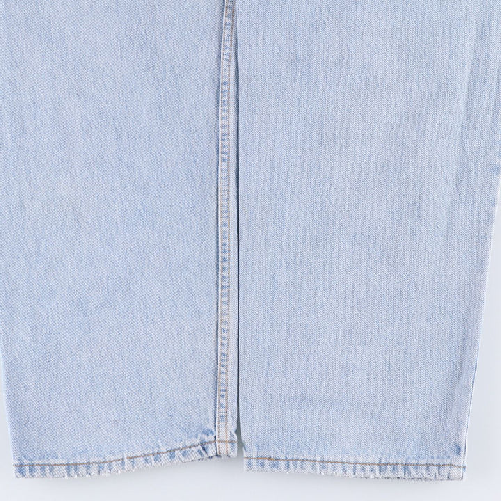 Levi's 550 Relaxed Fit Tapered Denim Pants, Men's, Size 35 cotton Blue type light blue Vintage Second Hand