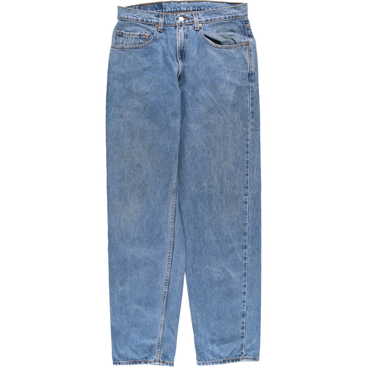 90'S Levi's 550-4891 Relaxed Fit Tapered Denim Pants, Men's, Size 32 (Vintage) cotton blue type Vintage Second Hand
