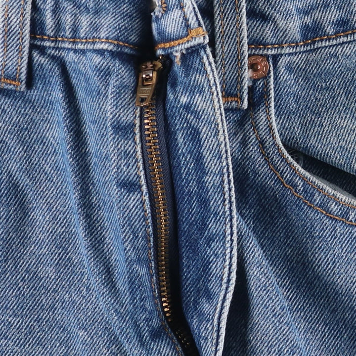 90'S Levi's 550-4891 Relaxed Fit Tapered Denim Pants, Men's, Size 32 (Vintage) cotton blue type Vintage Second Hand