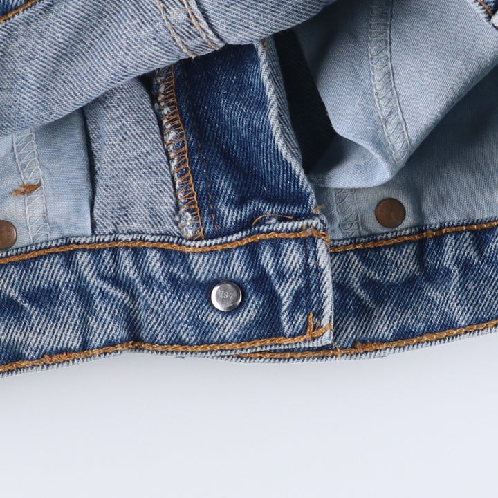90'S Levi's 550-4891 Relaxed Fit Tapered Denim Pants, Men's, Size 32 (Vintage) cotton blue type Vintage Second Hand