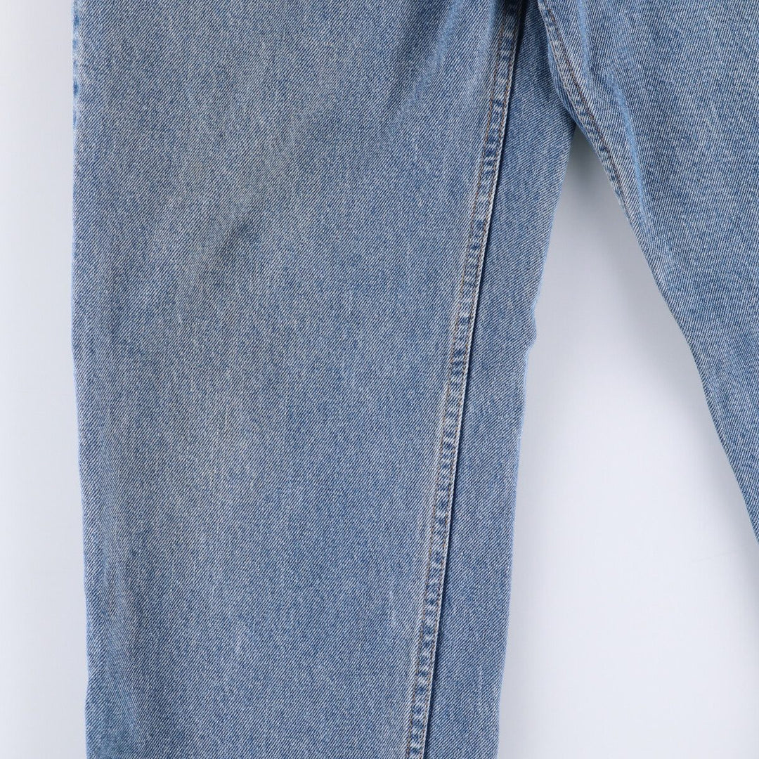 90'S Levi's 550-4891 Relaxed Fit Tapered Denim Pants, Men's, Size 32 (Vintage) cotton blue type Vintage Second Hand