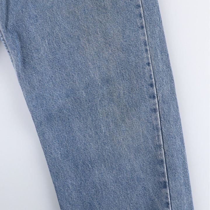 90'S Levi's 550-4891 Relaxed Fit Tapered Denim Pants, Men's, Size 32 (Vintage) cotton blue type Vintage Second Hand