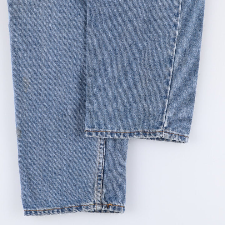 90'S Levi's 550-4891 Relaxed Fit Tapered Denim Pants, Men's, Size 32 (Vintage) cotton blue type Vintage Second Hand