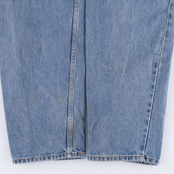90'S Levi's 550-4891 Relaxed Fit Tapered Denim Pants, Men's, Size 32 (Vintage) cotton blue type Vintage Second Hand