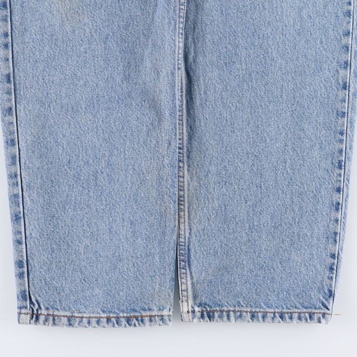 90'S Levi's 40550-0213 Relaxed Fit Tapered Denim Pants with Orange Tab, Men's Size 34 (Vintage) cotton blue type Vintage Second Hand