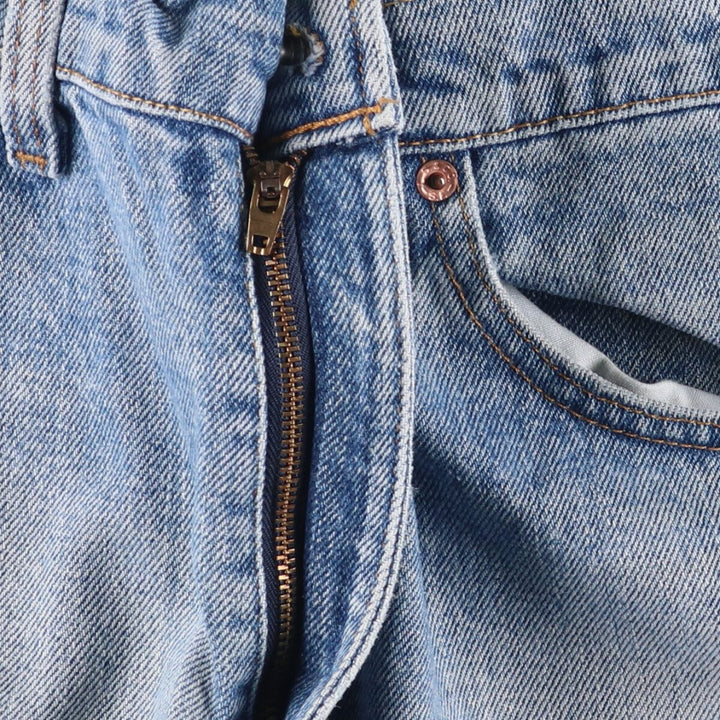 Levi's 550 Tapered Denim Pants, Men's, Size W31, Cut-Off unclear blue type Vintage Second Hand
