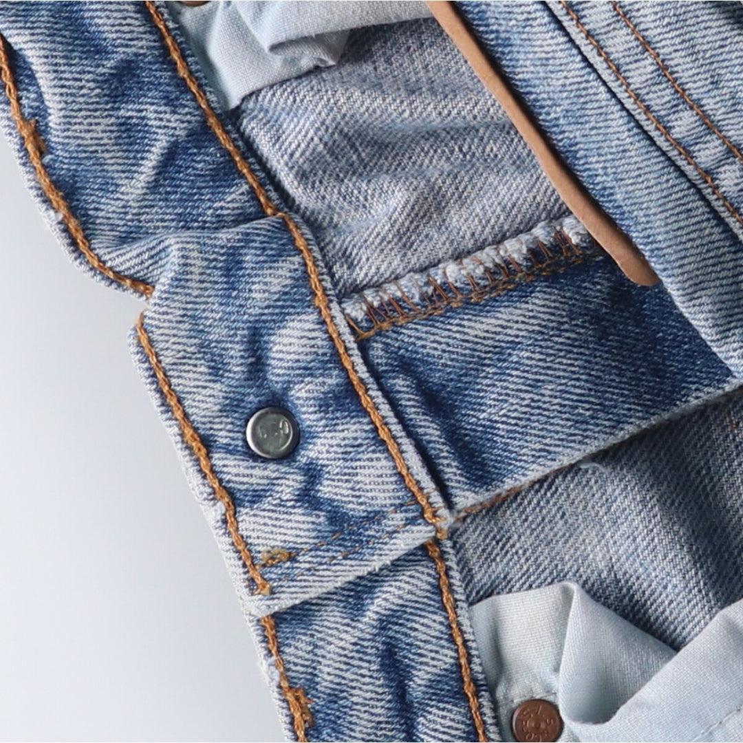 Levi's 550 Tapered Denim Pants, Men's, Size W31, Cut-Off unclear blue type Vintage Second Hand