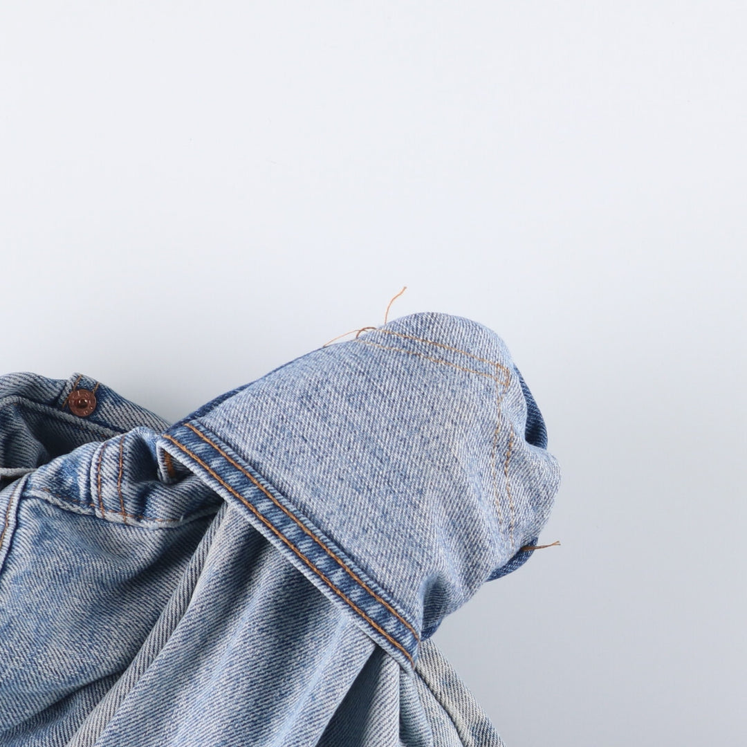 Levi's 550 Tapered Denim Pants, Men's, Size W31, Cut-Off unclear blue type Vintage Second Hand