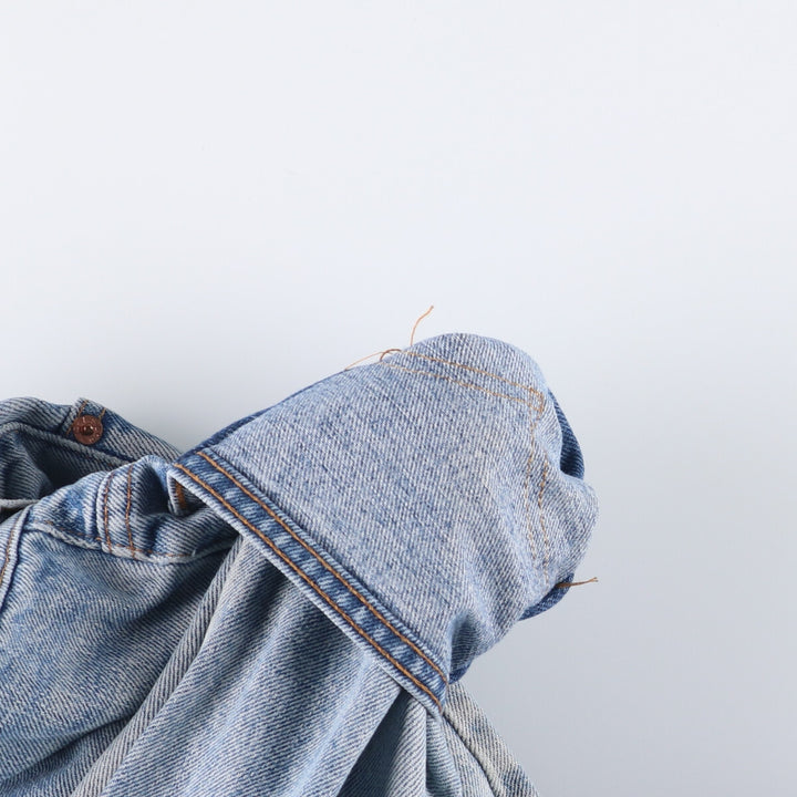 Levi's 550 Tapered Denim Pants, Men's, Size W31, Cut-Off unclear blue type Vintage Second Hand