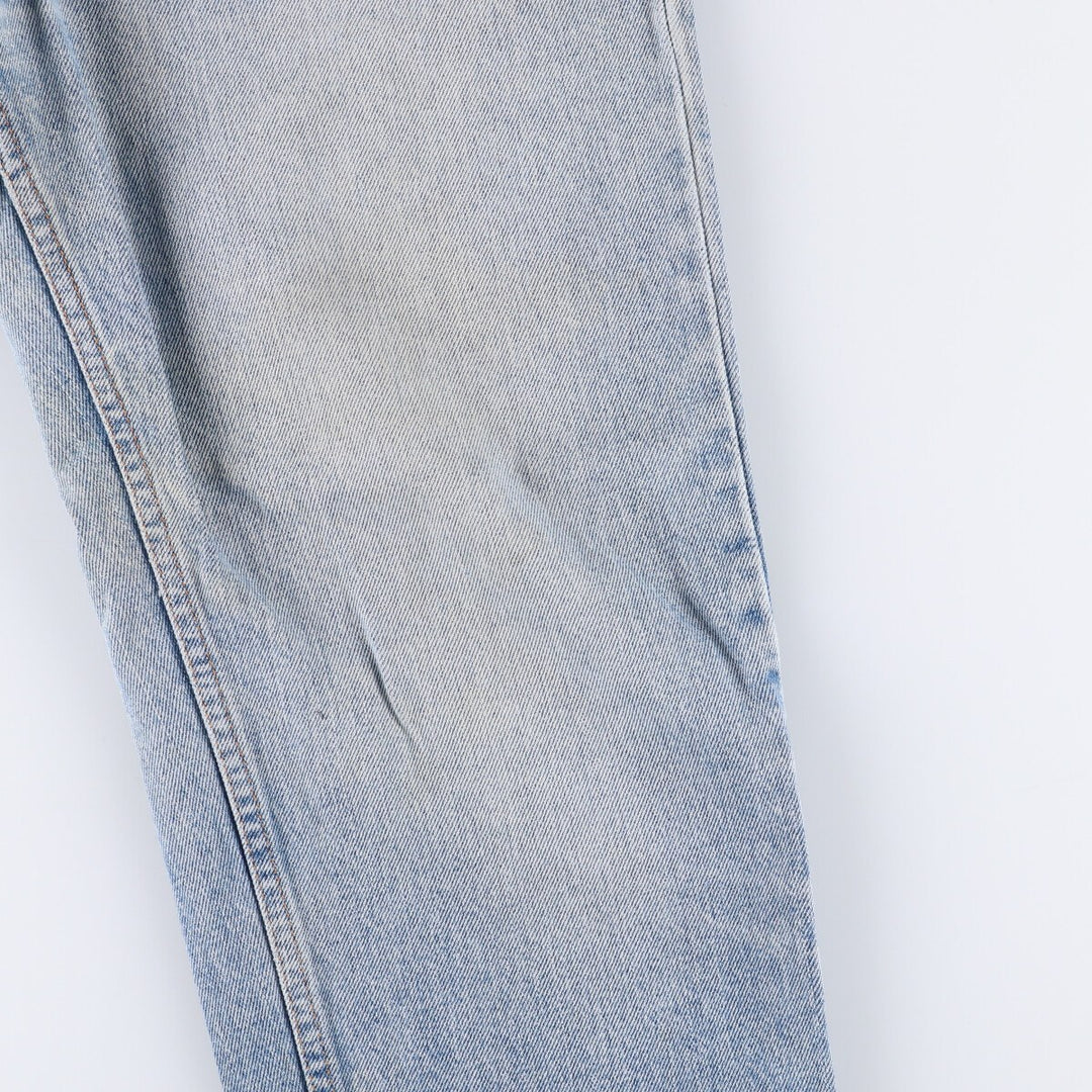 Levi's 550 Tapered Denim Pants, Men's, Size W31, Cut-Off unclear blue type Vintage Second Hand