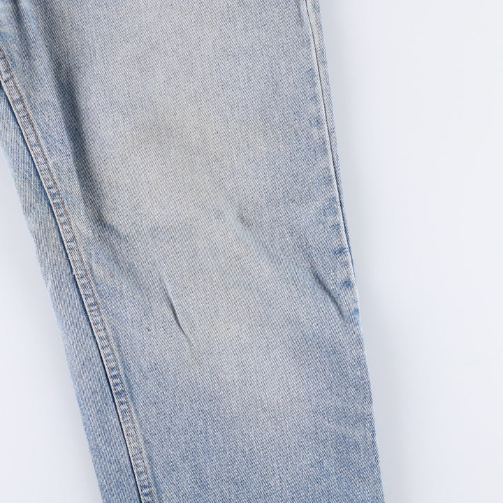 Levi's 550 Tapered Denim Pants, Men's, Size W31, Cut-Off unclear blue type Vintage Second Hand