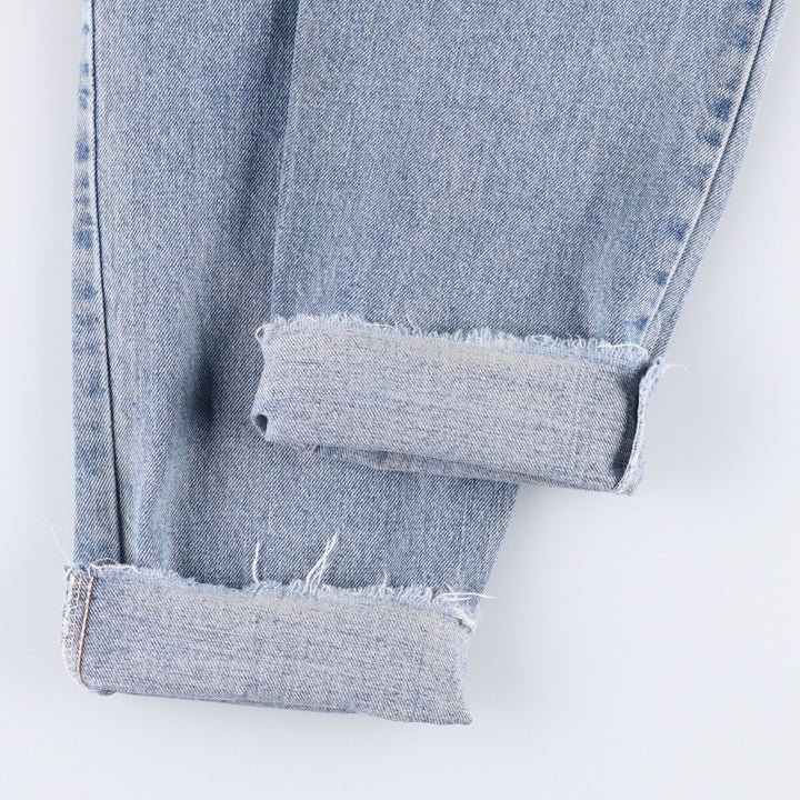 Levi's 550 Tapered Denim Pants, Men's, Size W31, Cut-Off unclear blue type Vintage Second Hand