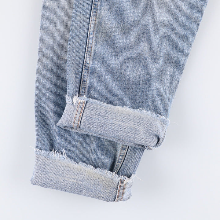 Levi's 550 Tapered Denim Pants, Men's, Size W31, Cut-Off unclear blue type Vintage Second Hand