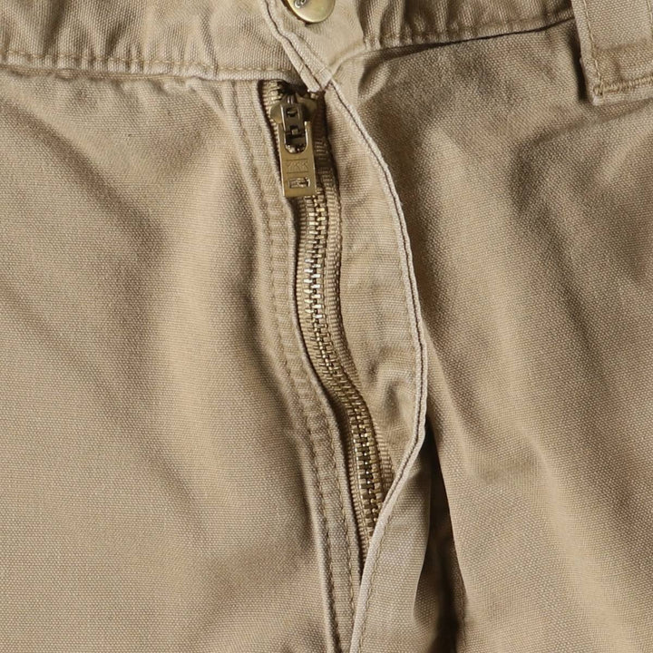 Carhartt ORIGINAL FIT Duck Painter Shorts, Men's, W36 equivalent cotton Beige type Vintage Second Hand