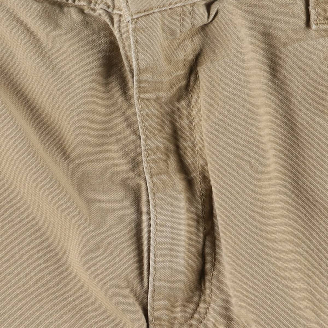 Carhartt ORIGINAL FIT Duck Painter Shorts, Men's, W36 equivalent cotton Beige type Vintage Second Hand