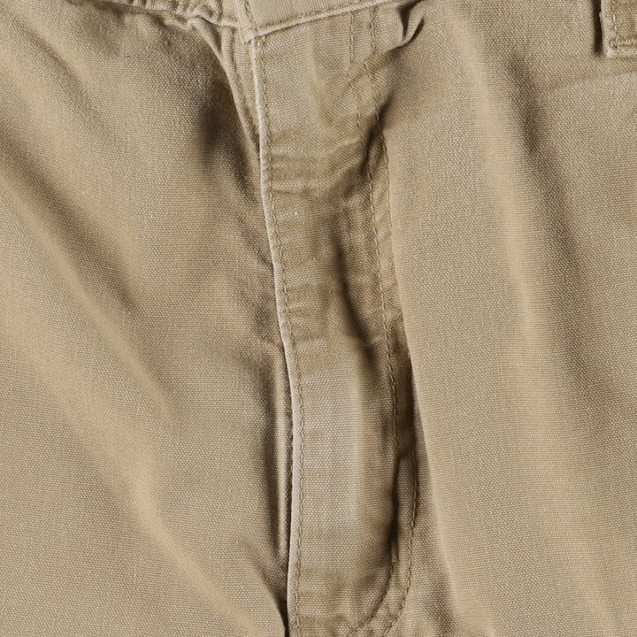 Carhartt ORIGINAL FIT Duck Painter Shorts, Men's, W36 equivalent cotton Beige type Vintage Second Hand