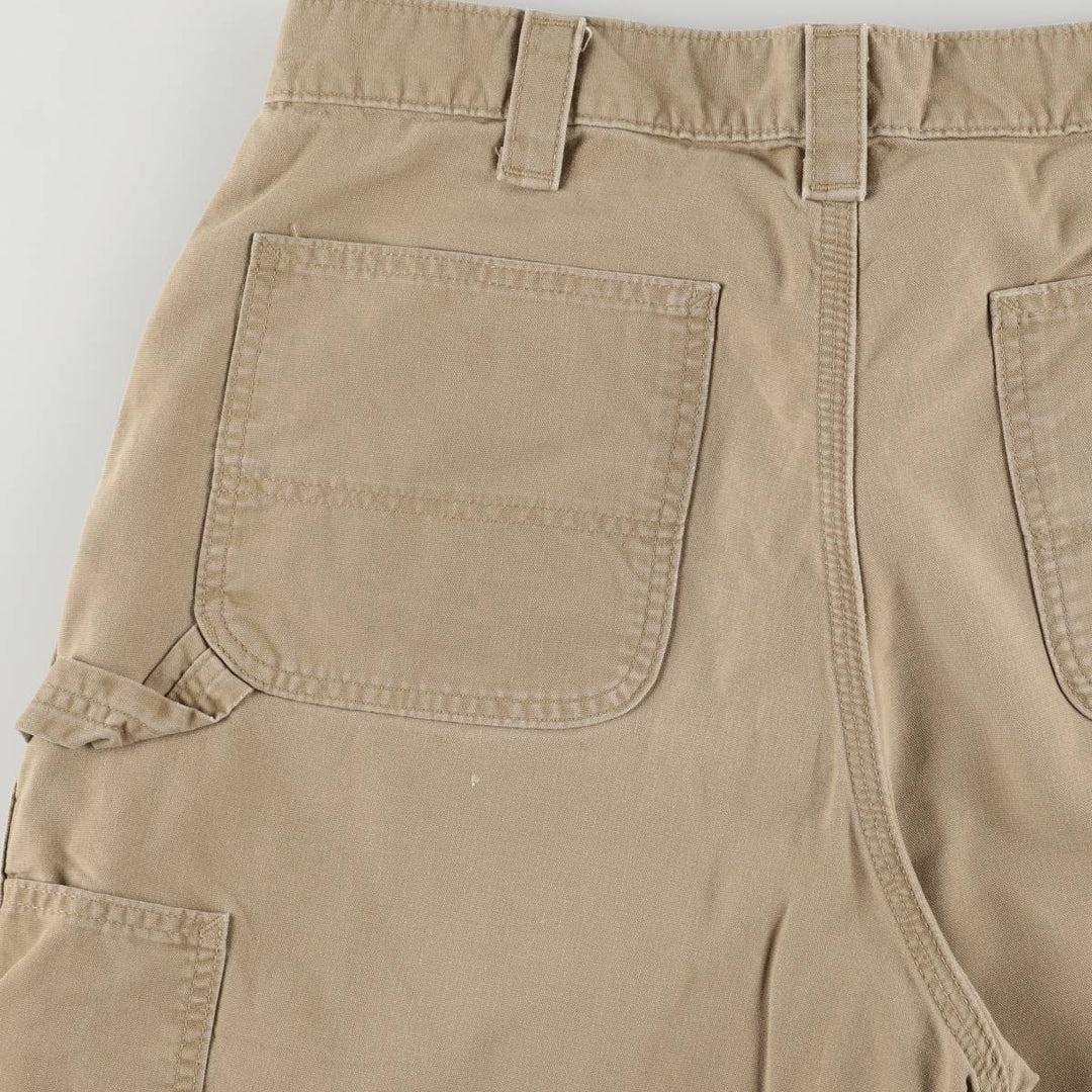 Carhartt ORIGINAL FIT Duck Painter Shorts, Men's, W36 equivalent cotton Beige type Vintage Second Hand
