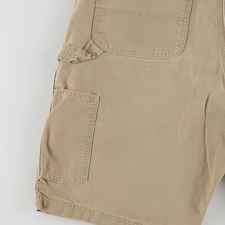 Carhartt ORIGINAL FIT Duck Painter Shorts, Men's, W36 equivalent cotton Beige type Vintage Second Hand