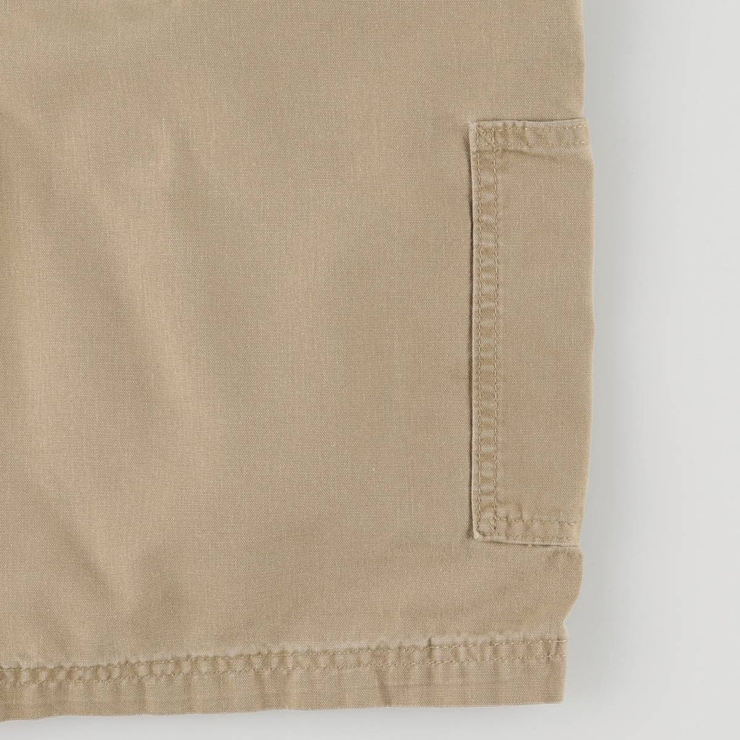 Carhartt ORIGINAL FIT Duck Painter Shorts, Men's, W36 equivalent cotton Beige type Vintage Second Hand