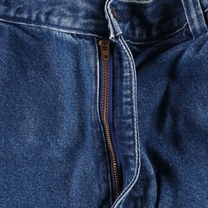 ROUTE66 Denim Cargo Shorts, Men's Size W33 cotton blue type Vintage Second Hand