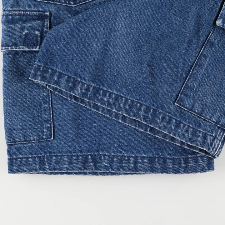 ROUTE66 Denim Cargo Shorts, Men's Size W33 cotton blue type Vintage Second Hand