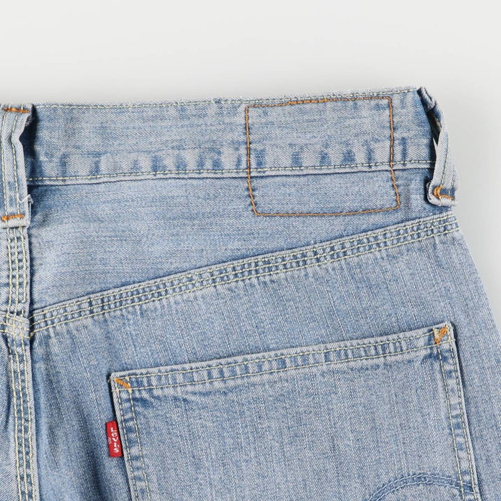 90s-00'S Levi's Carpenter Painter Shorts, Men's, Size W36 cotton Blue type light blue Vintage Second Hand
