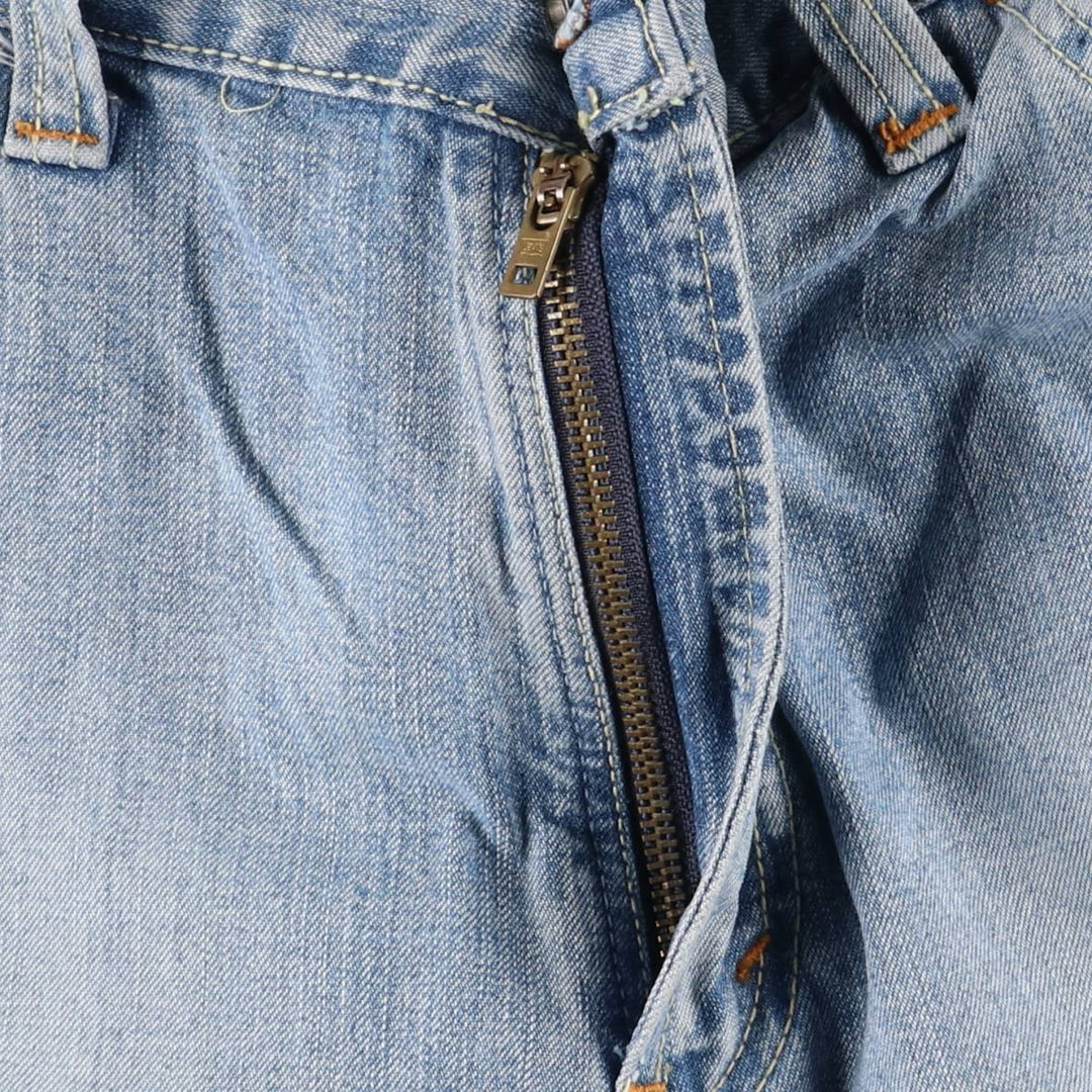 90s-00'S Levi's Carpenter Painter Shorts, Men's, Size W36 cotton Blue type light blue Vintage Second Hand