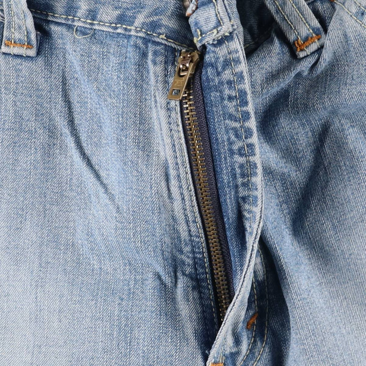 90s-00'S Levi's Carpenter Painter Shorts, Men's, Size W36 cotton Blue type light blue Vintage Second Hand