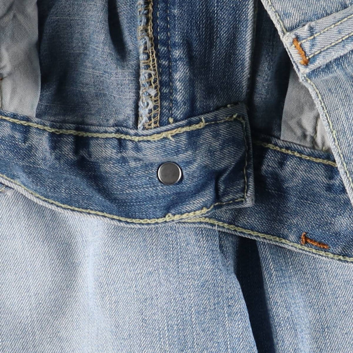 90s-00'S Levi's Carpenter Painter Shorts, Men's, Size W36 cotton Blue type light blue Vintage Second Hand