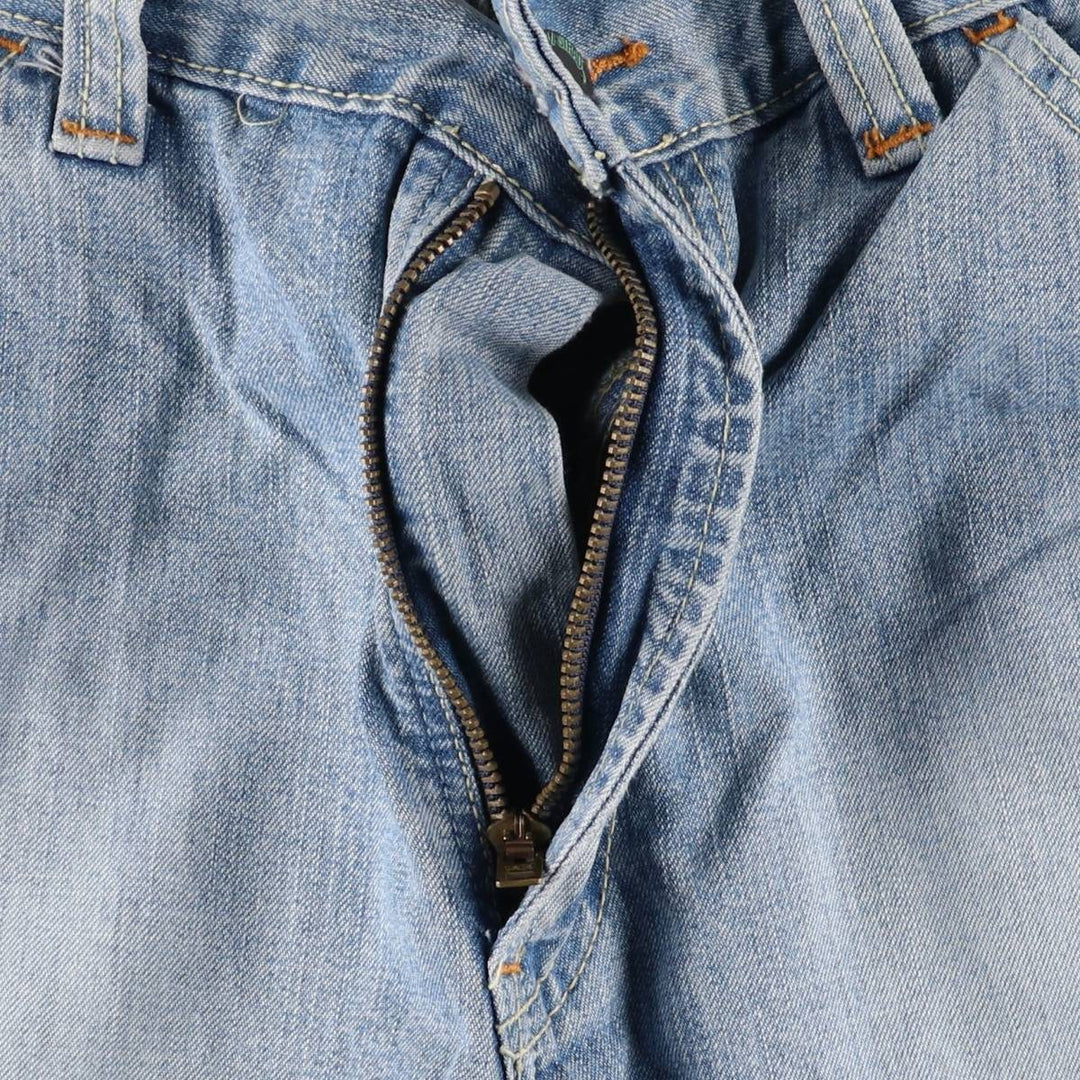 90s-00'S Levi's Carpenter Painter Shorts, Men's, Size W36 cotton Blue type light blue Vintage Second Hand