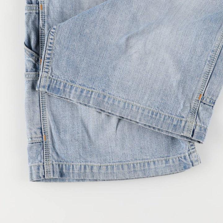 90s-00'S Levi's Carpenter Painter Shorts, Men's, Size W36 cotton Blue type light blue Vintage Second Hand
