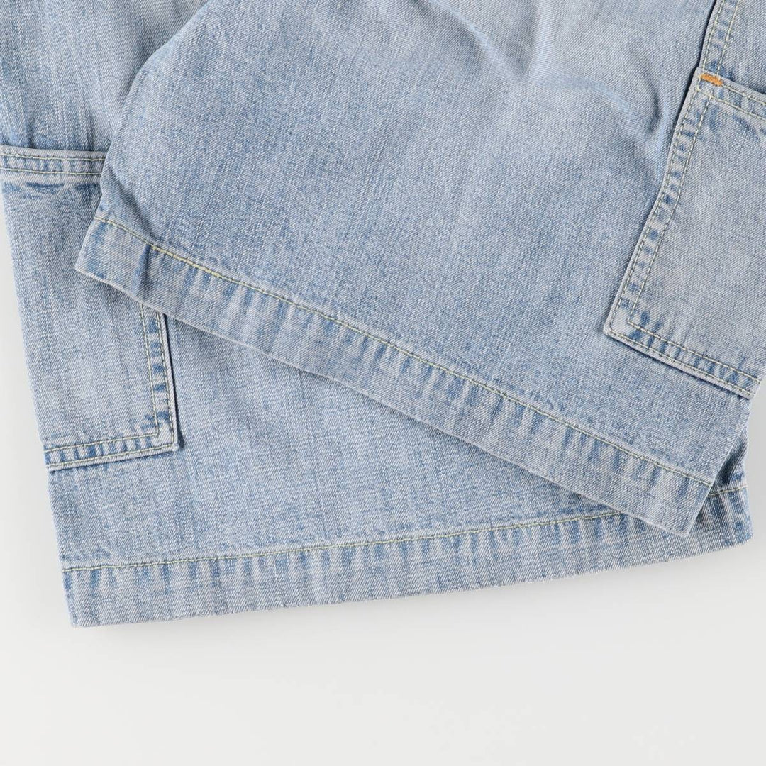 90s-00'S Levi's Carpenter Painter Shorts, Men's, Size W36 cotton Blue type light blue Vintage Second Hand