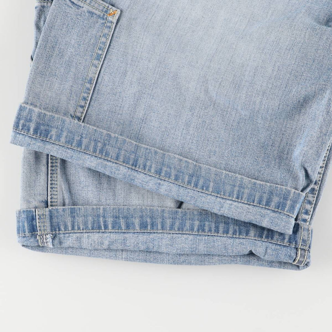 90s-00'S Levi's Carpenter Painter Shorts, Men's, Size W36 cotton Blue type light blue Vintage Second Hand