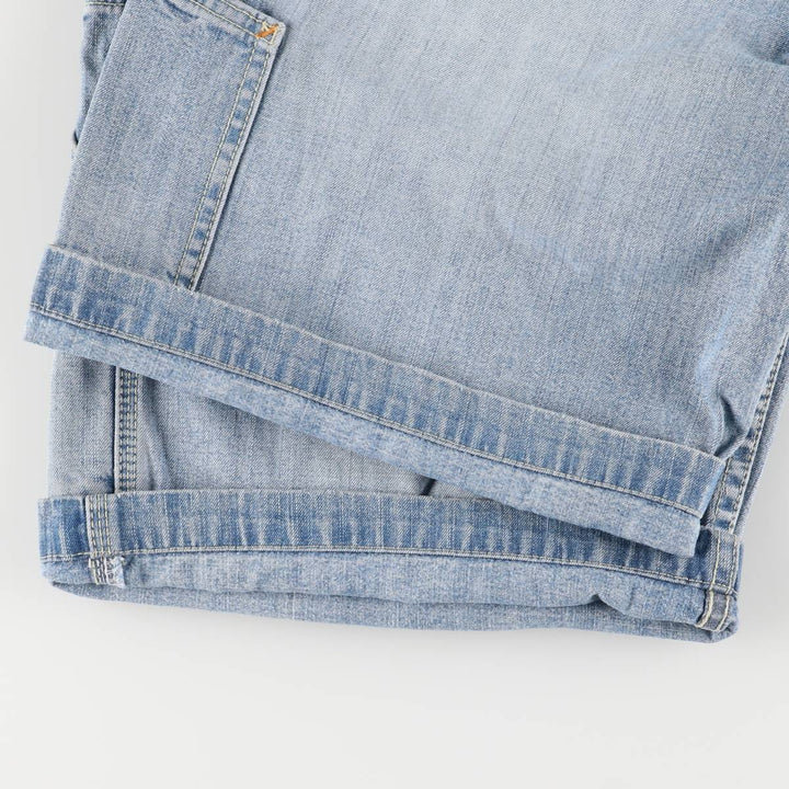 90s-00'S Levi's Carpenter Painter Shorts, Men's, Size W36 cotton Blue type light blue Vintage Second Hand