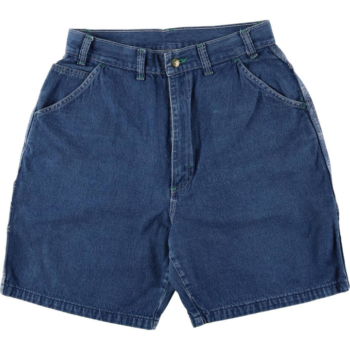 LIVERTY Painter Shorts, Vintage, Men's, Size W32 unclear blue type Vintage Second Hand