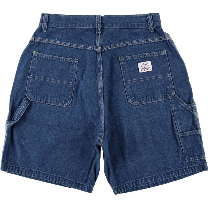 LIVERTY Painter Shorts, Vintage, Men's, Size W32 unclear blue type Vintage Second Hand