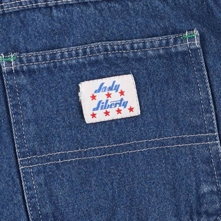 LIVERTY Painter Shorts, Vintage, Men's, Size W32 unclear blue type Vintage Second Hand