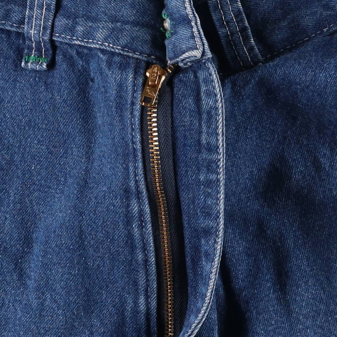 LIVERTY Painter Shorts, Vintage, Men's, Size W32 unclear blue type Vintage Second Hand