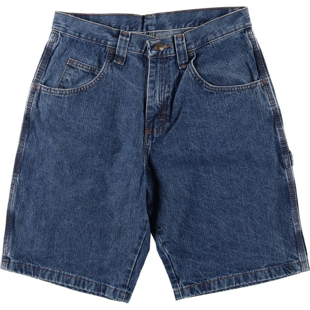 2000'S Wrangler Carpenter Denim Painter Shorts, Men's, Size W31 cotton blue type Vintage Second Hand