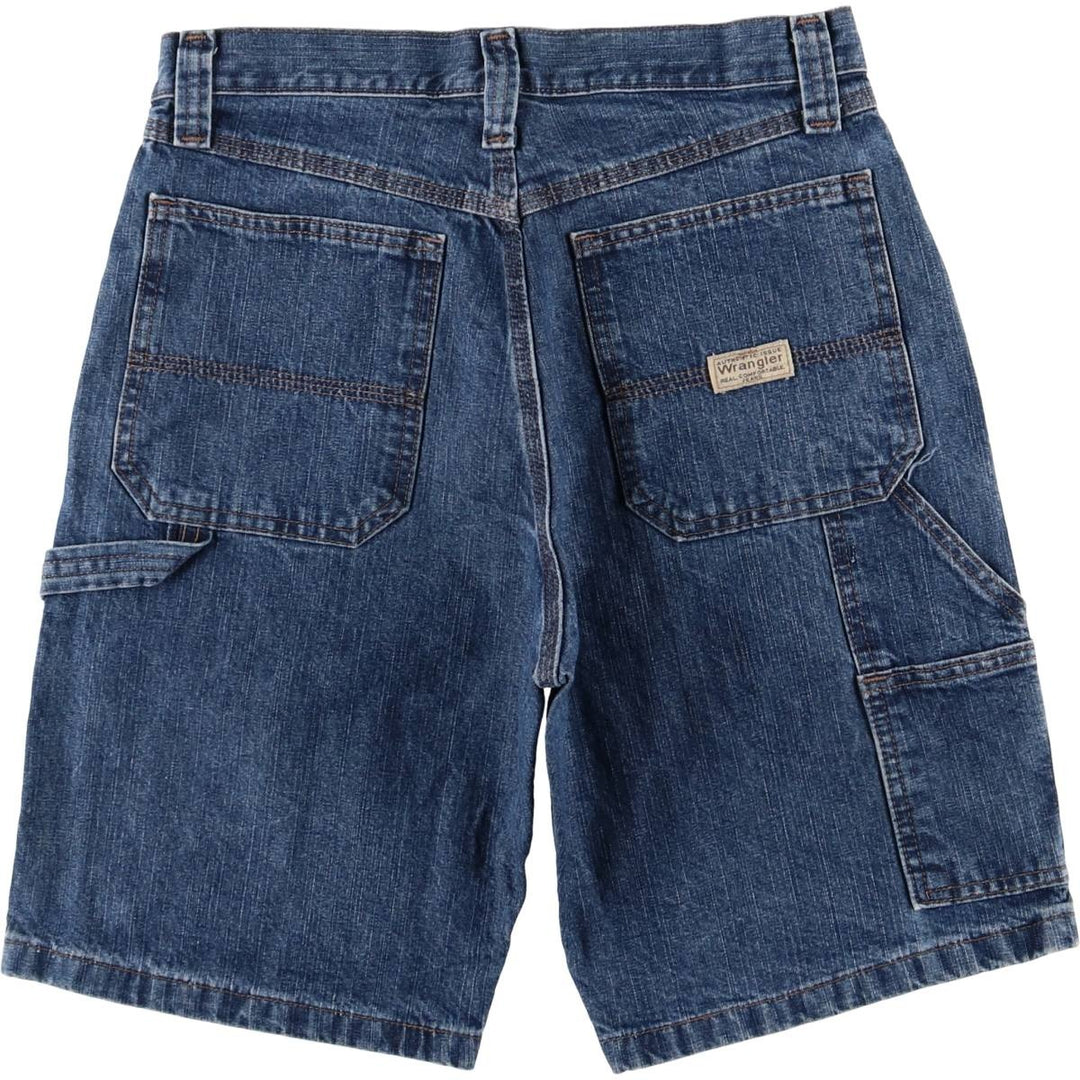 2000'S Wrangler Carpenter Denim Painter Shorts, Men's, Size W31 cotton blue type Vintage Second Hand