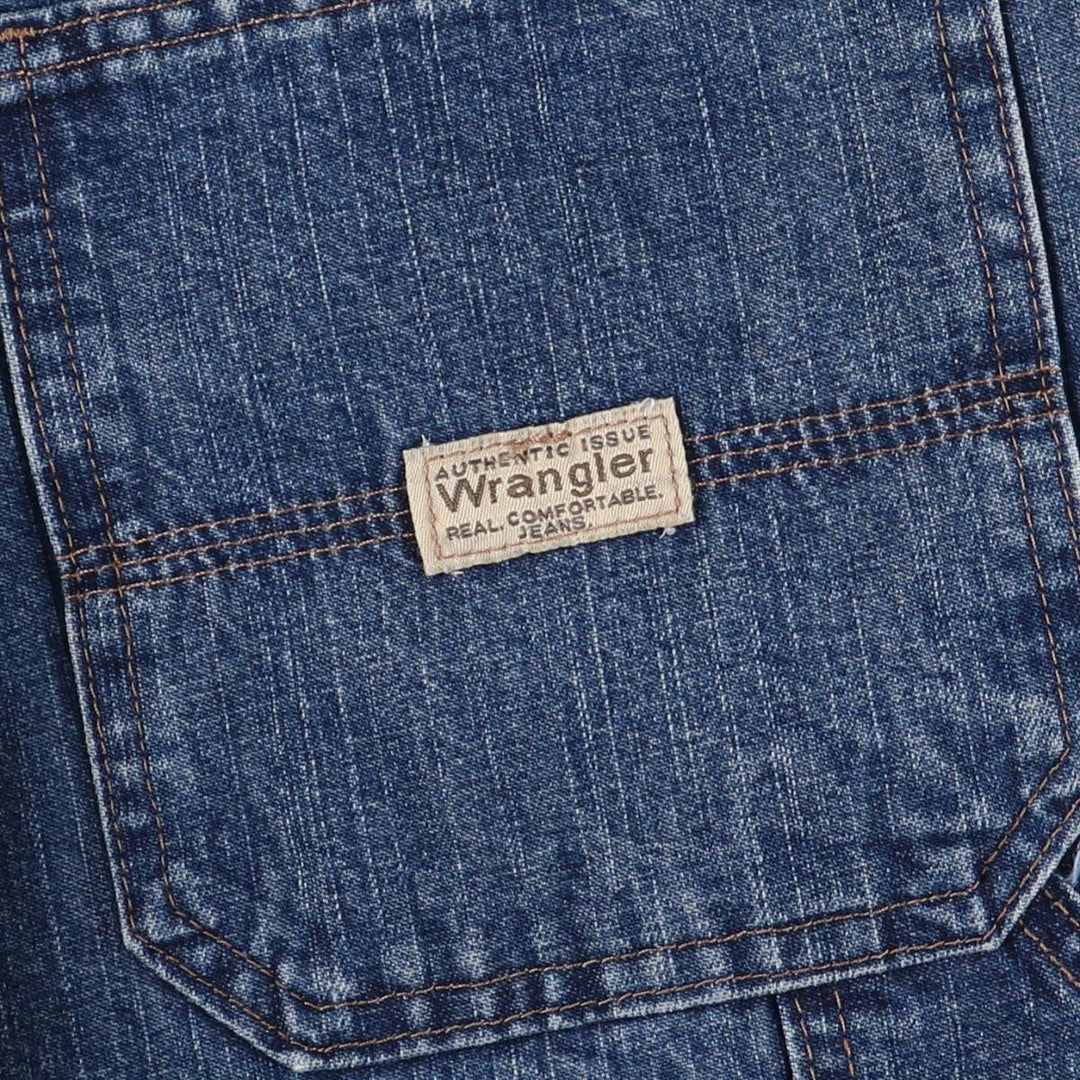 2000'S Wrangler Carpenter Denim Painter Shorts, Men's, Size W31 cotton blue type Vintage Second Hand