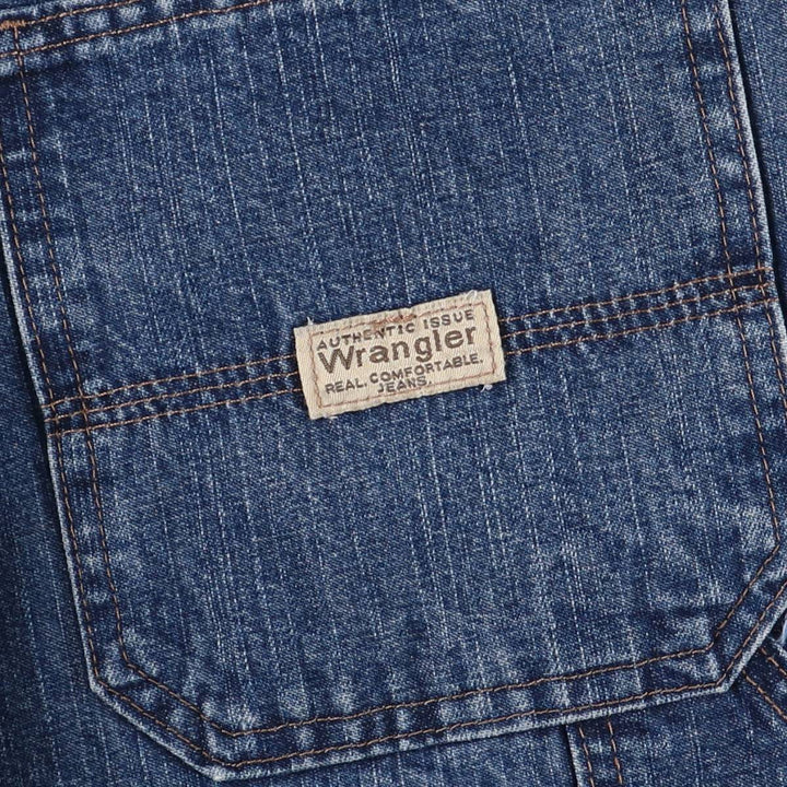 2000'S Wrangler Carpenter Denim Painter Shorts, Men's, Size W31 cotton blue type Vintage Second Hand