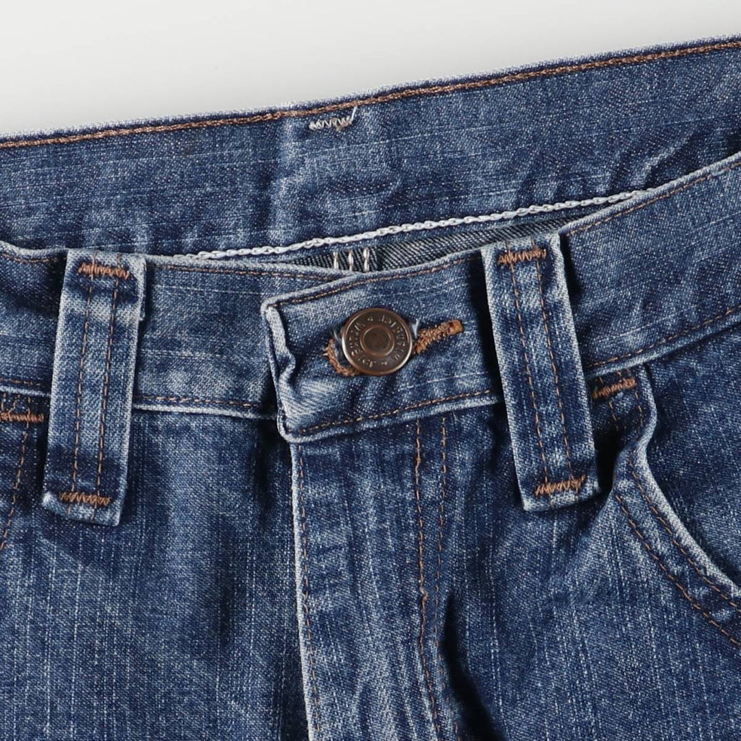 2000'S Wrangler Carpenter Denim Painter Shorts, Men's, Size W31 cotton blue type Vintage Second Hand