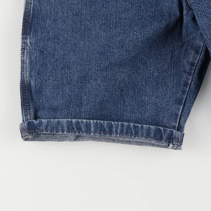 2000'S Wrangler Carpenter Denim Painter Shorts, Men's, Size W31 cotton blue type Vintage Second Hand