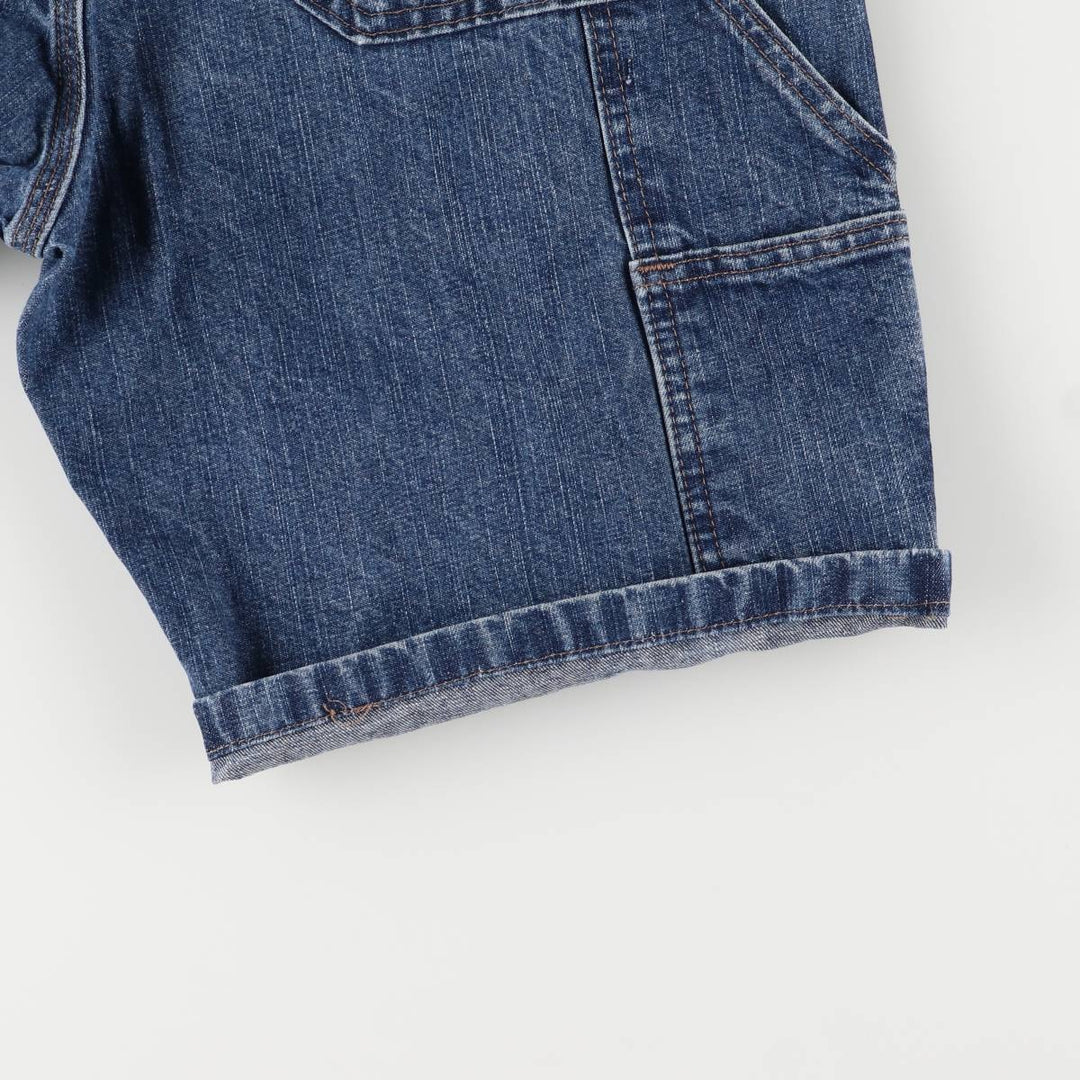 2000'S Wrangler Carpenter Denim Painter Shorts, Men's, Size W31 cotton blue type Vintage Second Hand