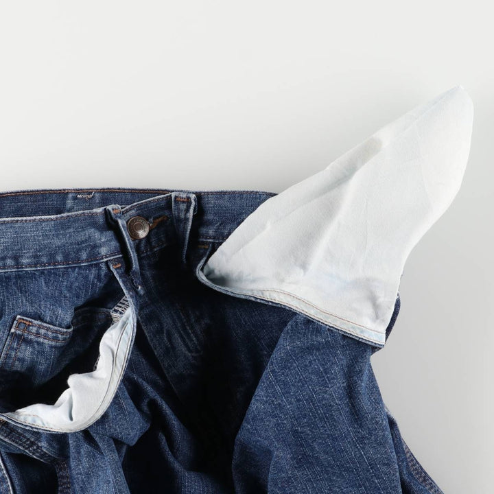 2000'S Wrangler Carpenter Denim Painter Shorts, Men's, Size W31 cotton blue type Vintage Second Hand